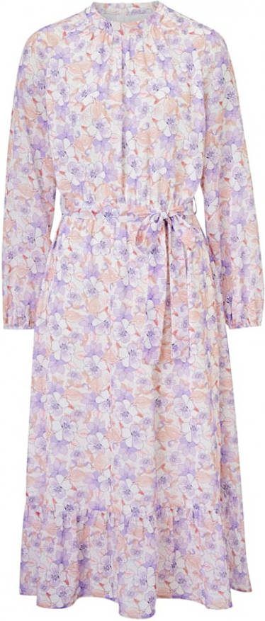 SIENNA Jurk van chiffon Multicolor