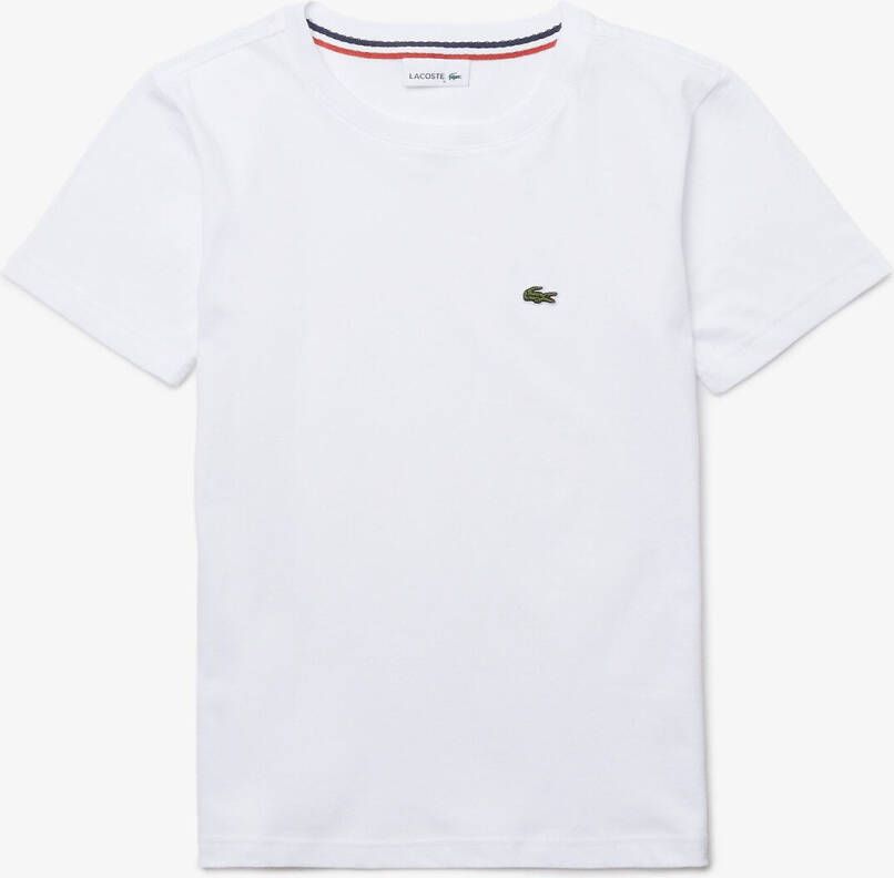 Lacoste Koszulka dziecięca Kids T shirt Tj1442 031 , Zwart, Unisex