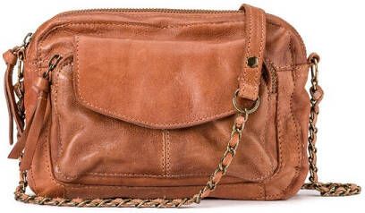 Pieces Schoudertas PCNAINA LEATHER CROSS BODY