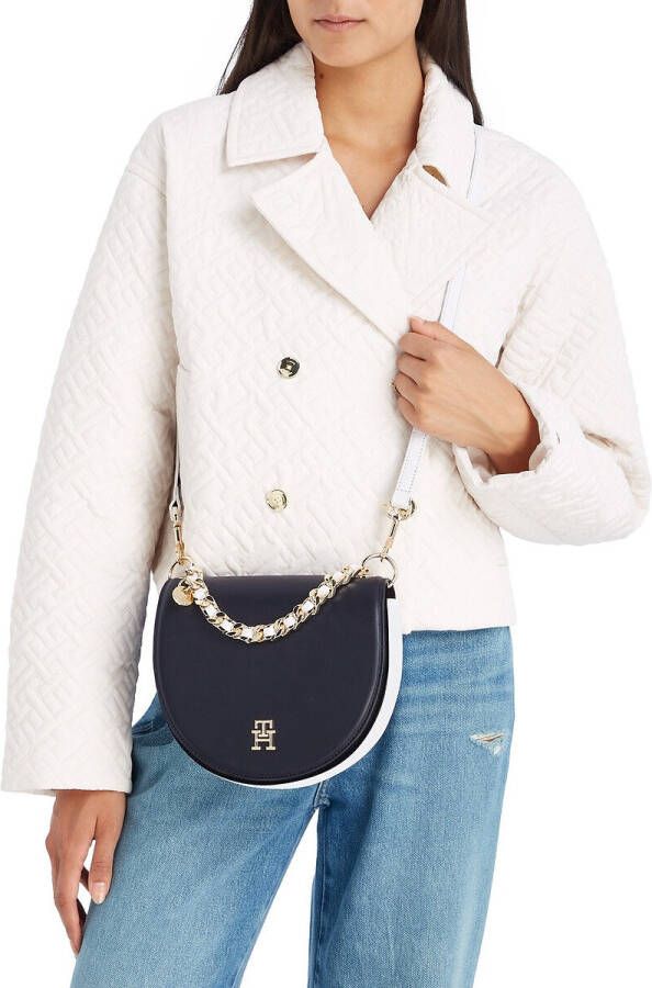 Tommy Hilfiger Schoudertas TH CHIC SADDLE BAG CB