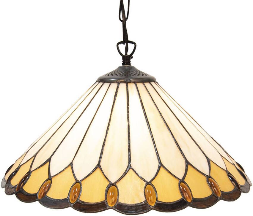 Clayre&Eef Hanglamp 5.989 met kettingophanging