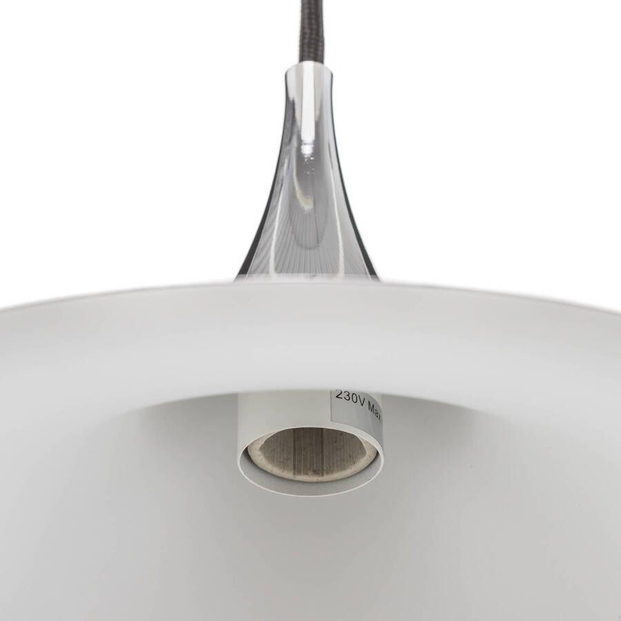 Gubi Semi Hanglamp Metal Ø30 cm. Chroom