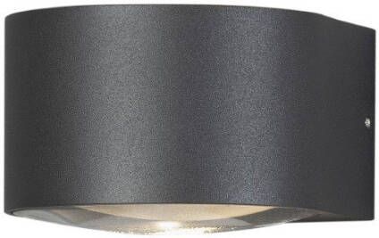 KonstSmide Buitenlamp Up Down Gela antraciet 7882 370