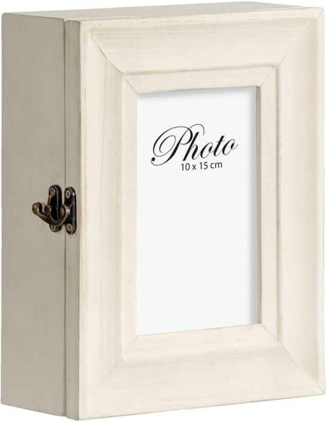 Leen Bakker Opbergdoos Erik multikleur/crème 8, 5x23x18 cm