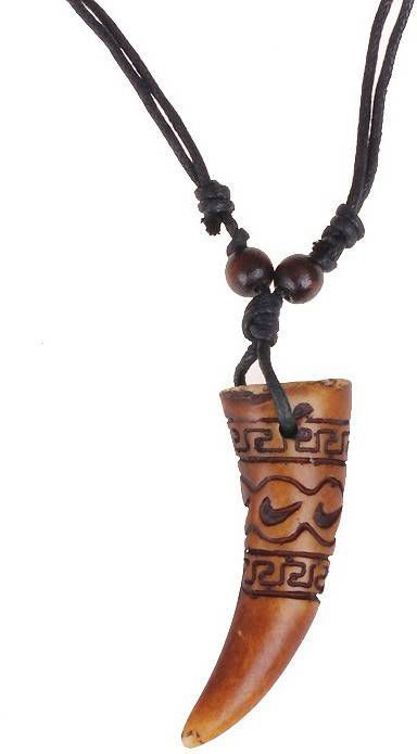 LGT JWLS Hawaiian Surfer kettinghanger Tribal Tooth