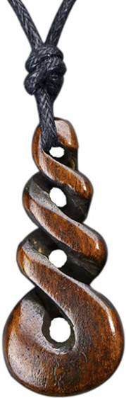 LGT JWLS Tribal Bone kettinghanger Surfer Twisted Infinity