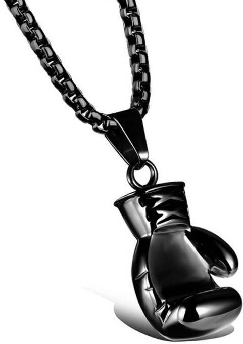 Mendes kettinghanger Boxing Gloves Black Large