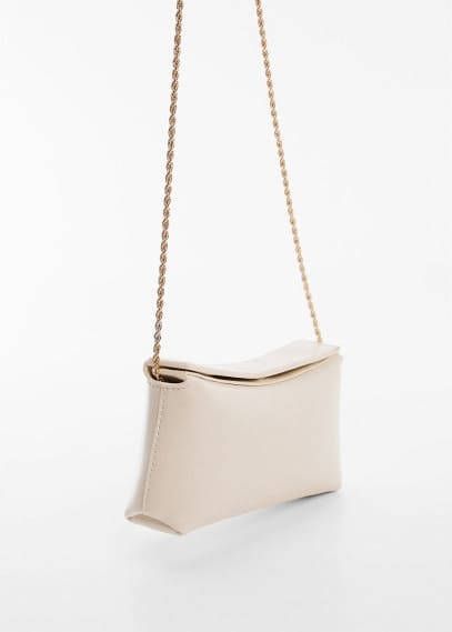Mango Crossbody tas met ketting