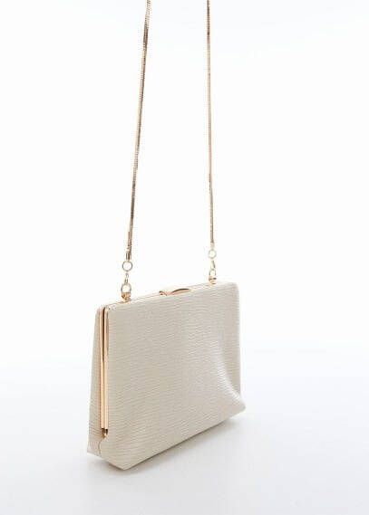 Mango Boxbag met ketting