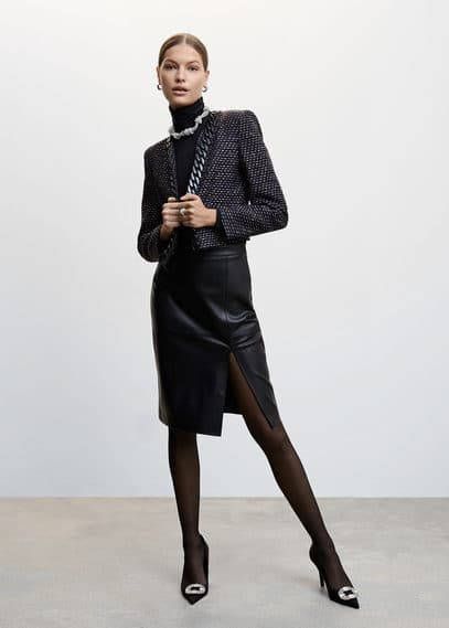 Mango WOMAN JACKET . - CHAIN