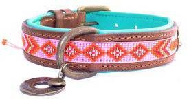 DWAM Halsband Sweet Mae Roze Hondenhalsband 34 42x2.5 cm