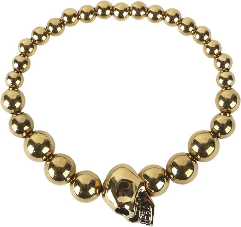 alexander mcqueen Armbanden Geel Heren