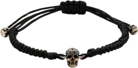 alexander mcqueen 710539F12Sy1000 armband , Zwart, Dames
