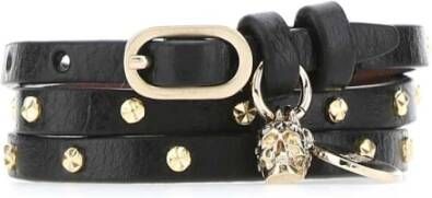 alexander mcqueen Armbanden Zwart Dames