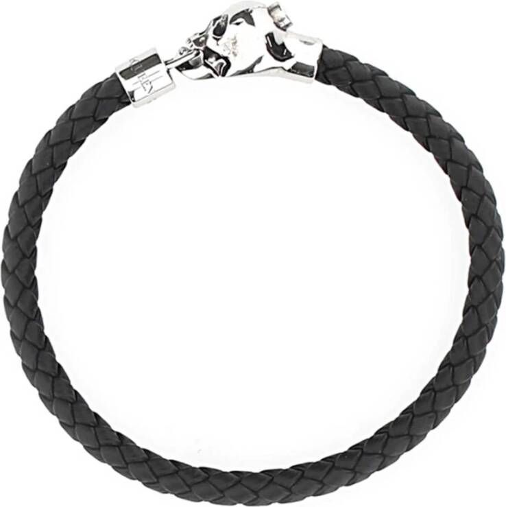 alexander mcqueen Armbanden Zwart Heren