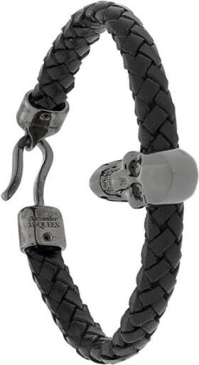 alexander mcqueen Armbanden Zwart Heren