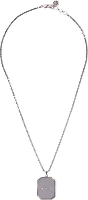 alexander mcqueen Bijoux Silver , Grijs, Heren