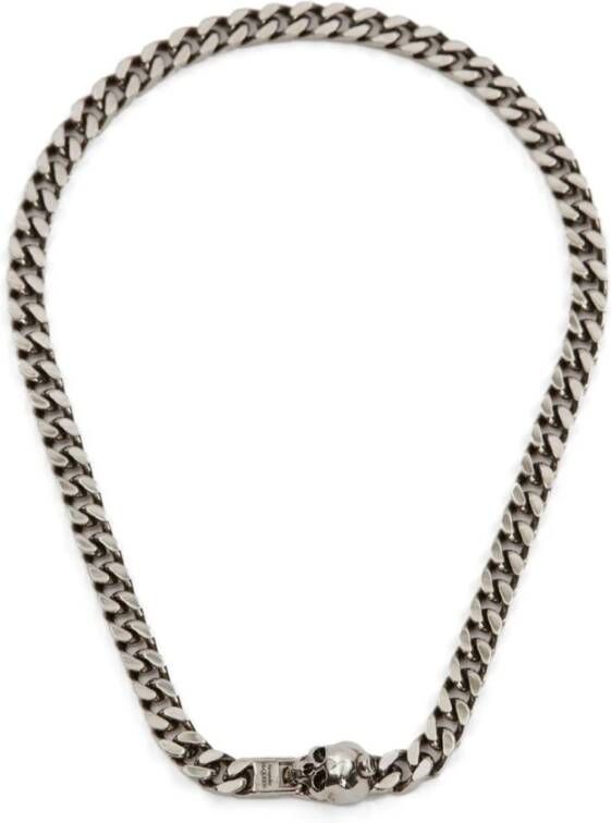 alexander mcqueen Bijoux Silver , Grijs, Heren