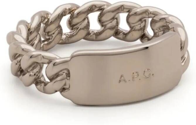 A.p.c. Ringen Grijs Heren