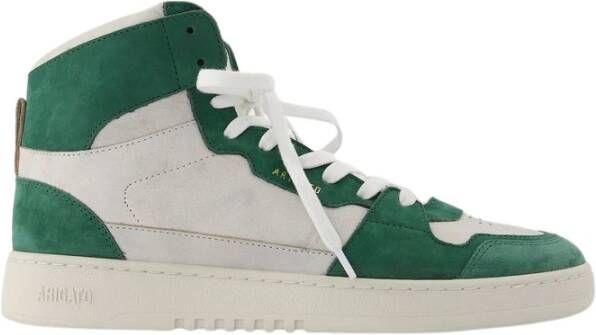 Axel Arigato Dobbelstenen hi sneakers , Groen, Heren