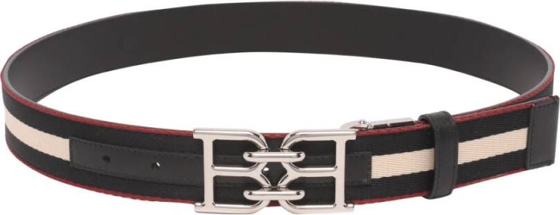 Bally Riemen Zwart Heren