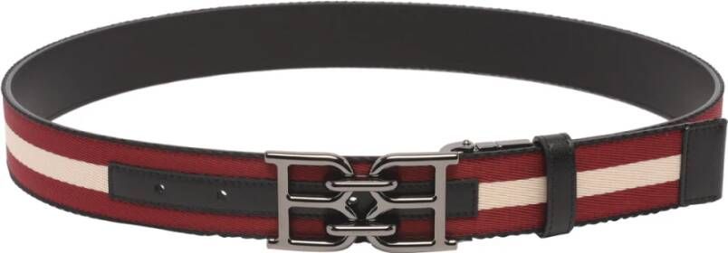 Bally Riemen Zwart Heren