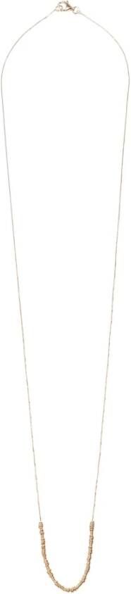 Bottega Veneta Sterling silver necklace , Geel, Dames