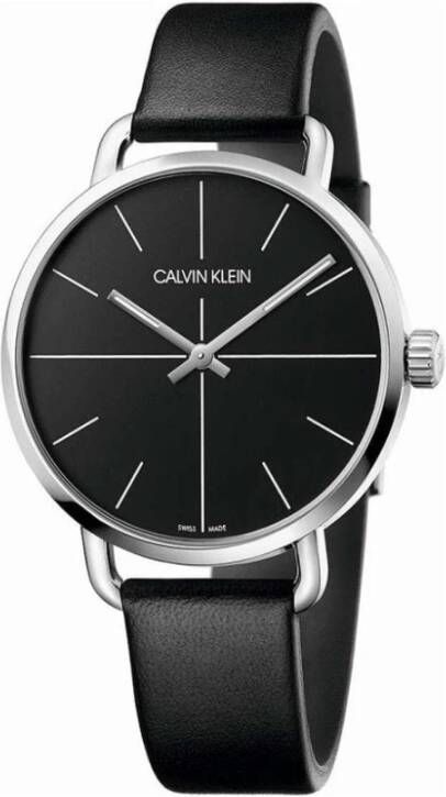 Calvin Klein Watch Even_K7B21 , Zwart, Heren