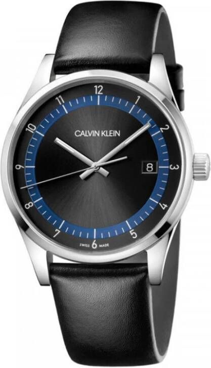 Calvin Klein Watch Completion_Kam211 , Zwart, Heren