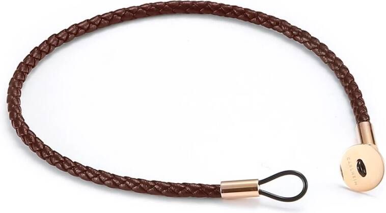 Carlheim Armbanden Bruin unisex