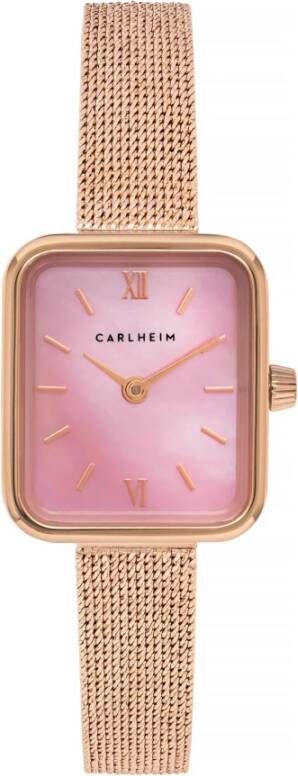 Carlheim Horloges Beige Dames