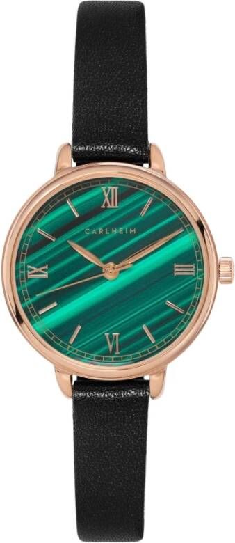 Carlheim Dina Green Watch , Groen, Dames