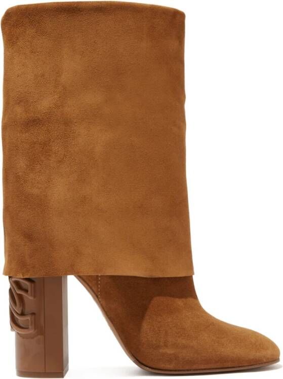 Casadei C chain laarzen , Bruin, Dames