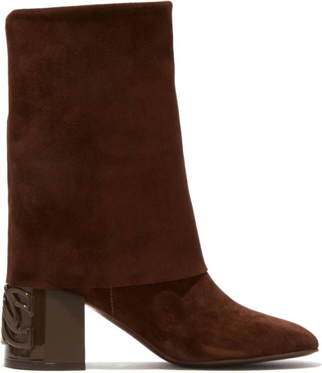 Casadei C chain laarzen , Bruin, Dames