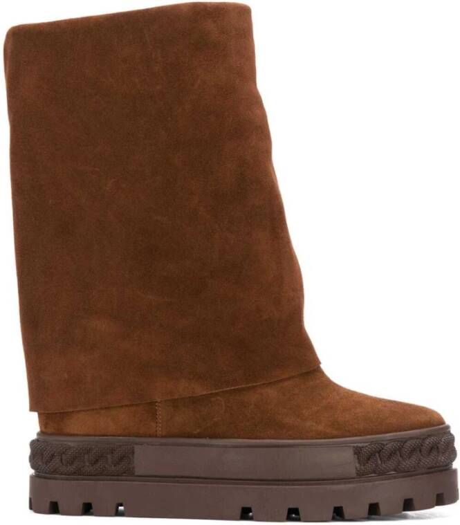 Casadei Laarzen Bruin Dames