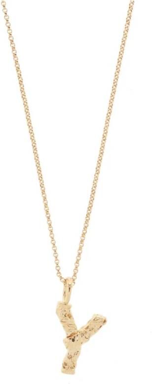 Chloé Ketting met hanger , Geel, Dames