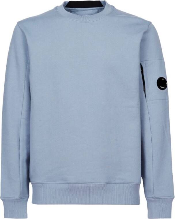 C.P. Company Ronde hals gekweek , Blauw, Heren