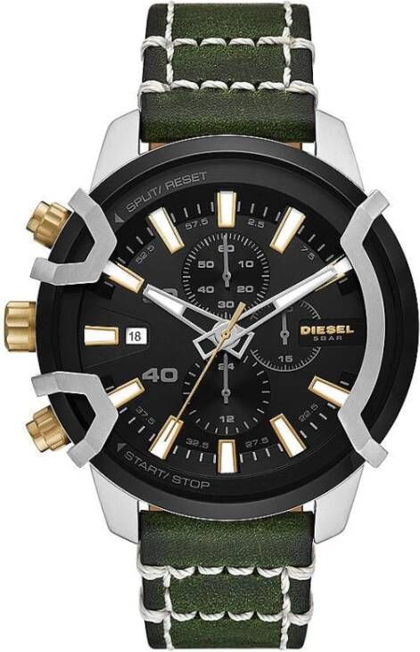 Diesel ijk DZ4585 Griffed , Groen, Heren