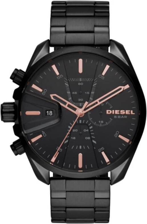 Diesel Time Frames Dz4524 Watch Unisex Black