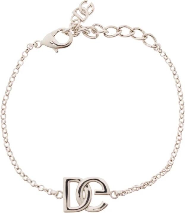 Dolce & Gabbana Armbanden Grijs Heren