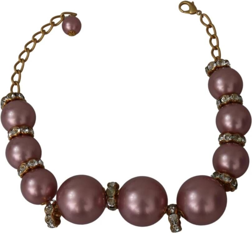 Dolce & Gabbana Kettingen Bruin Dames