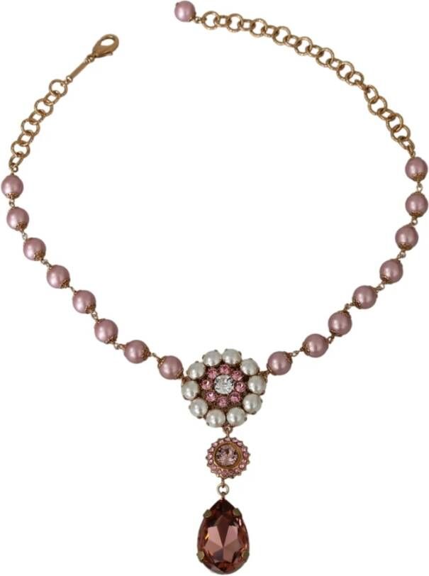 Dolce & Gabbana Kettingen Roze Dames