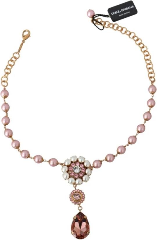 Dolce & Gabbana Kettingen Roze Dames