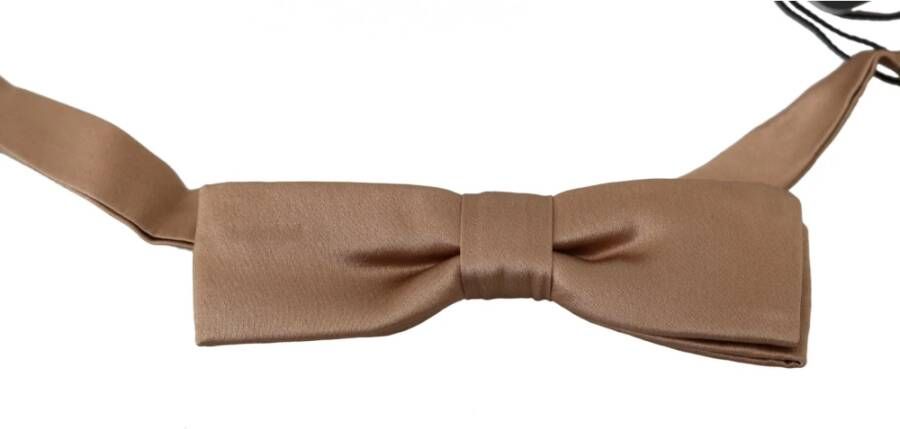 Dolce & Gabbana Manchetlinks stropd clips , Beige, Heren