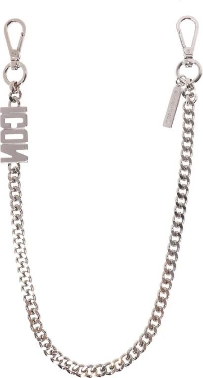 Dsquared2 Accessoires Grijs Heren