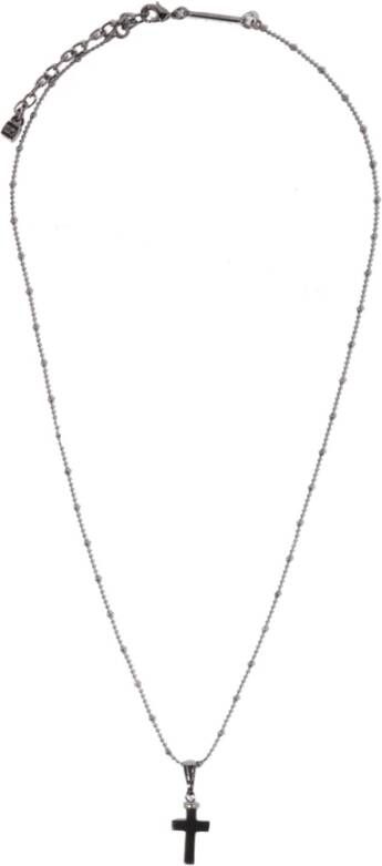 Dsquared2 Bijoux Silver , Grijs, Heren