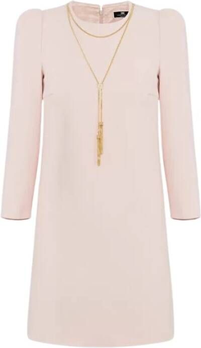 Elisabetta Franchi Casual kleedjes Roze Dames