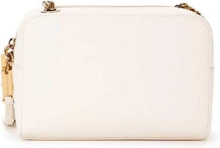 Elisabetta Franchi Schoudertassen Beige Dames