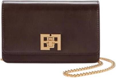 Elisabetta Franchi Schoudertassen Bruin Dames