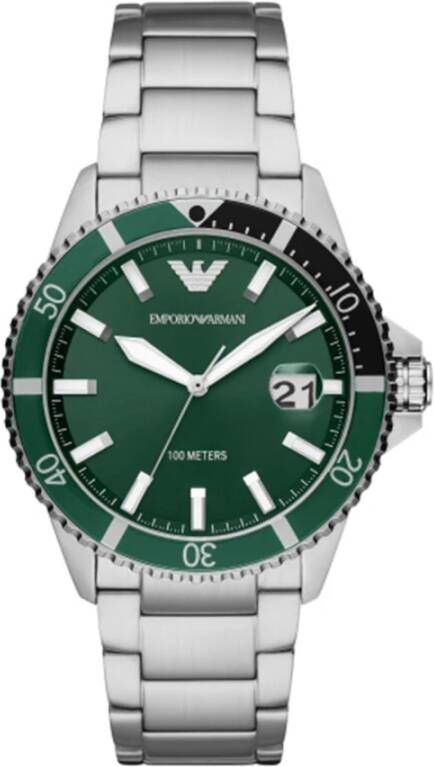 Emporio Armani Ar11338 Watch , Grijs, Heren